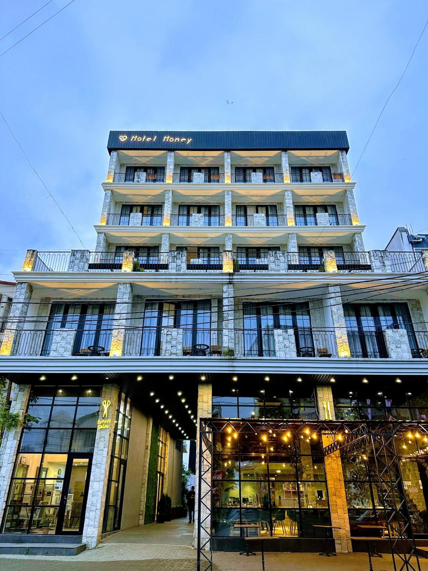 Hotel Homey Kobuleti Εξωτερικό φωτογραφία